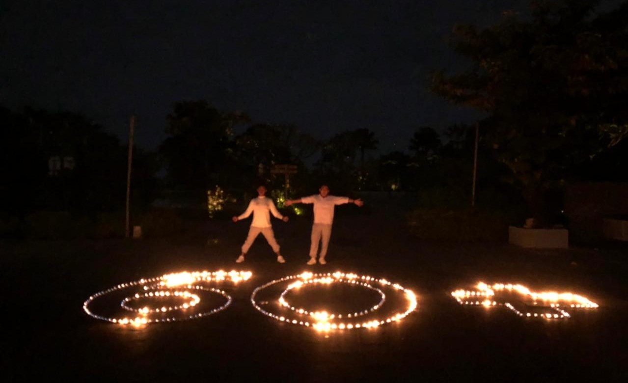 Earth Hour, HARRIS Resort Barelang Batam Matikan Listrik dan Peralatan Elektronik Sejam
