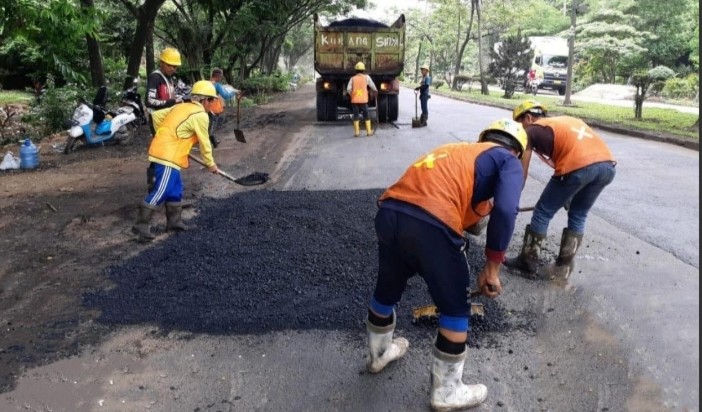 Kementerian PUPR Mulai Program PKT, Bangun Jalan, Jembatan hingga Revitalisasi Drainase