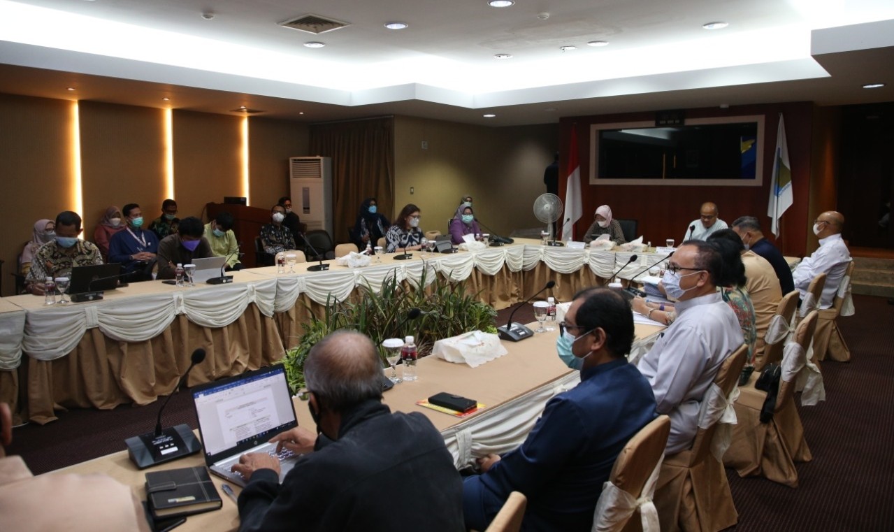 Kunjungi BP Batam, Direktur PPK BLU Kemenkeu RI Harapkan Terobosan Baru