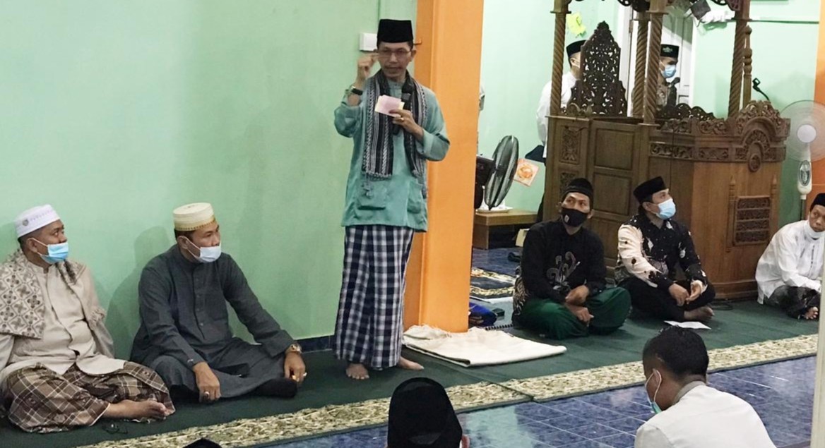 Buka Puasa Bersama Warga Bengkong, Wakil Wali Kota Batam Ajak Jemaah Perkuat Ukhuwah Islamiah