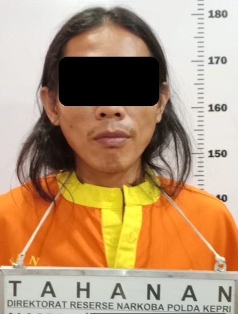 Bawa Narkotika Jenis Sabu, Pria Ini Diringkus di Harbourbay