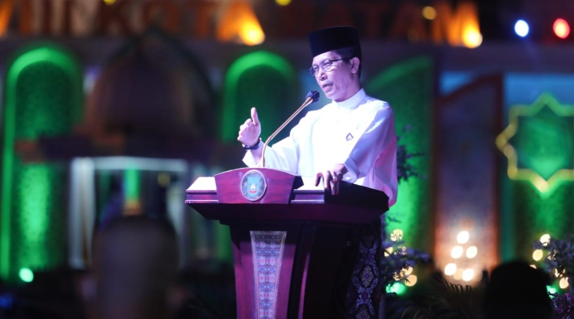 Pemko Batam Peringati Malam Nuzulul Quran, Wakil Wali Kota Batam: Tumbuhkan Kecintaan terhadap Al-Quran