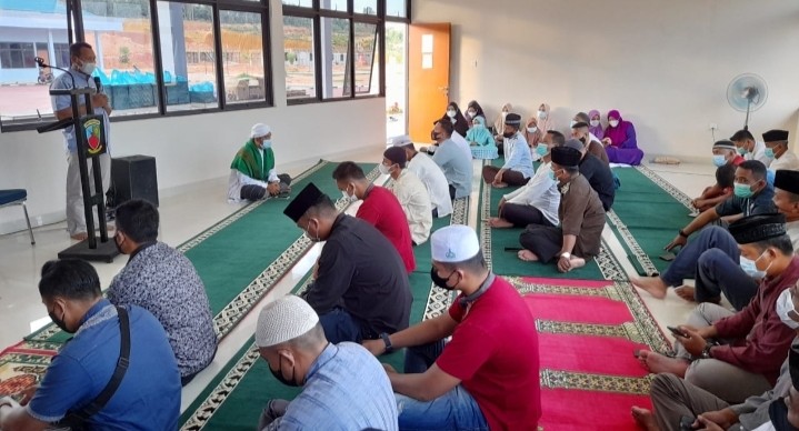 Danlanud Hang Nadim: Jadikan Al-Quran sebagai Referensi Pola Sikap dan Tindakan dalam Keseharian
