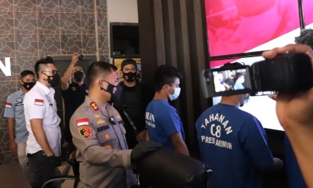 Dalam Sebulan Polres Karimun Amankan 16 Tersangka Narkoba, Ini Barang Buktinya