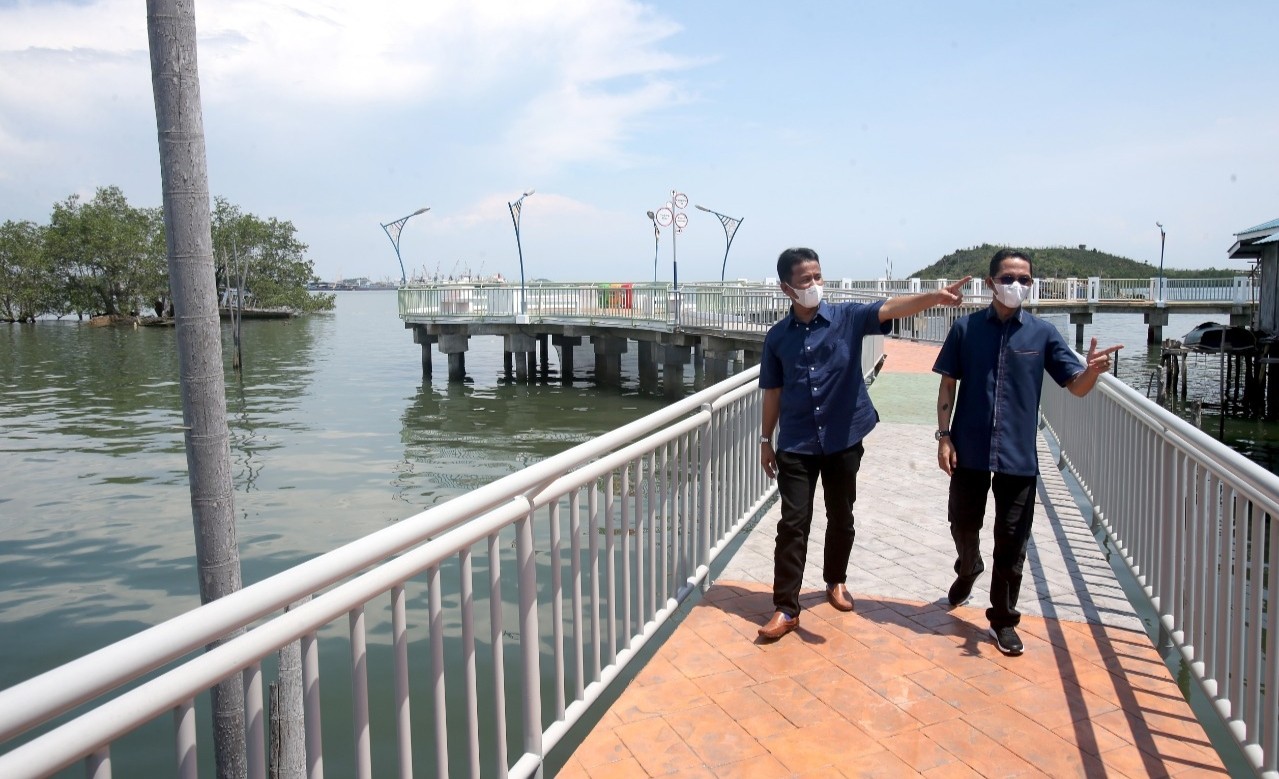 Murni Gagasan Pemko Batam, Kampung Tua Tanjungriau Kini Jadi Destinasi Wisata Baru