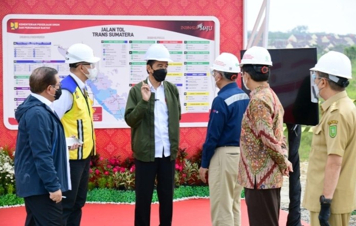 Pembangunan Tol Pekanbaru-Bangkinang Akan Tingkatkan Daya Saing Daerah