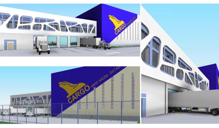 Masterplan Pengembangan Bandara Hang Nadim Batam dengan Skema Hub Logistik