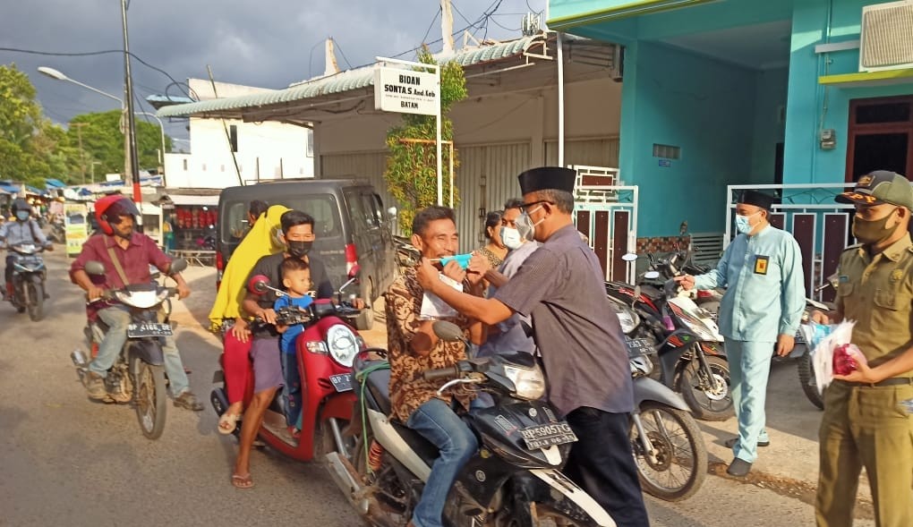 Cegah Meluasnya Penyebaran Covid-19, Seibeduk Berlakukan PPKM Mikro di Wilayahnya