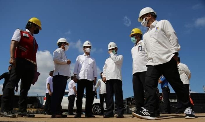Wujudkan Batam Kota Transhipment, Kepala BP Batam: Dua Unit Gantry Crane Tiba Agustus Ini