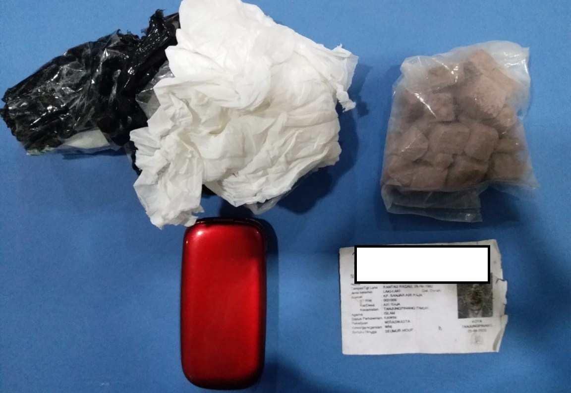 Simpan Putaw, Pria Ini Diringkus Petugas
