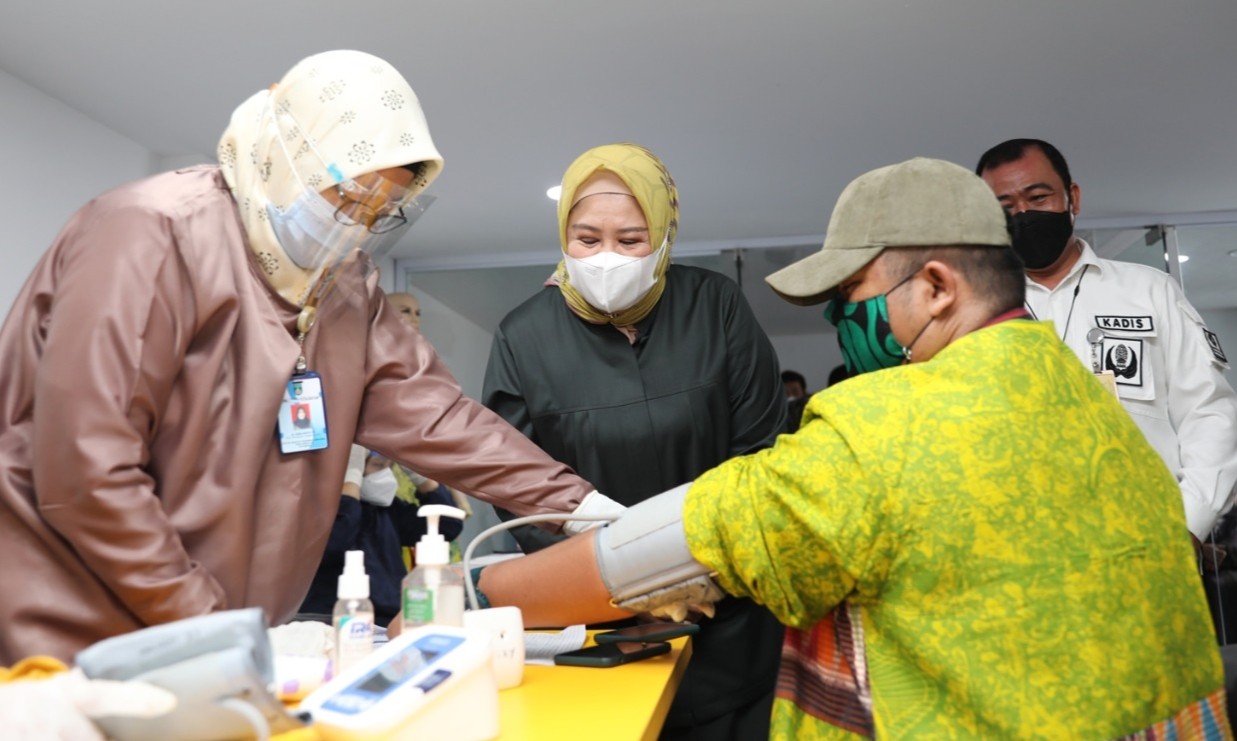 630 Pelaku UMKM Batam Terima Vaksinasi Covid-19, Marlin: Jangan Takut, Vaksin Aman