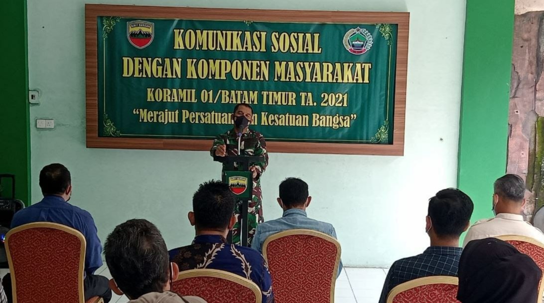 Merajut Persatuan dan Kesatuan Bangsa untuk Ciptakan Pertahanan Wilayah