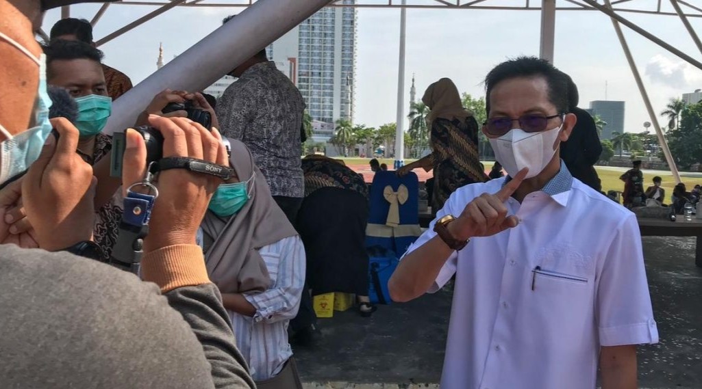 750 Keluarga Pegawai Divaksin, Amsakar: Ajak Warga Lainnnya