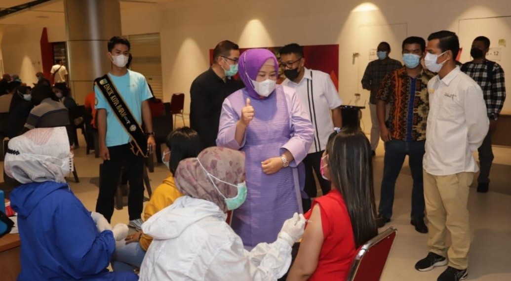 Disbudpar Batam Menyisiri Pelaku Pariwisata yang Belum Divaksin Covid-19