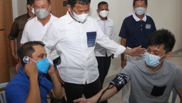 9.568 Warga Divaksin Hari Ini