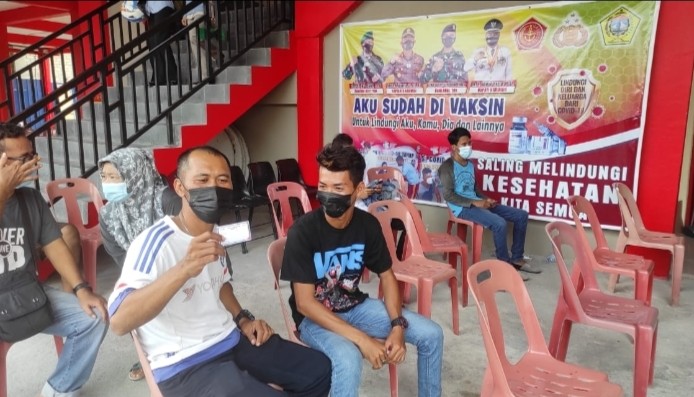 Ayo Datang ke Polres Karimun, Ada Gerai Vaksin Presisi Lho