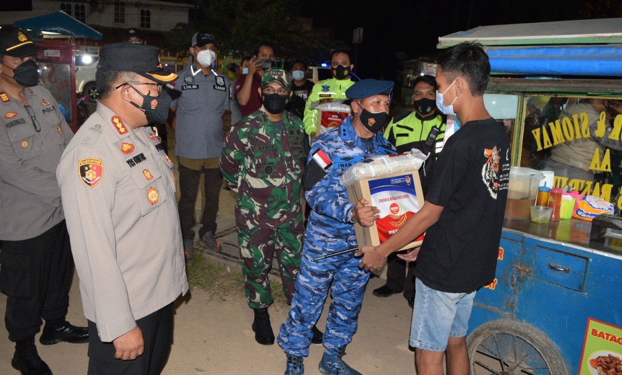 Kepedulian Bersama Menangani Dampak Sosial Masa Pandemi