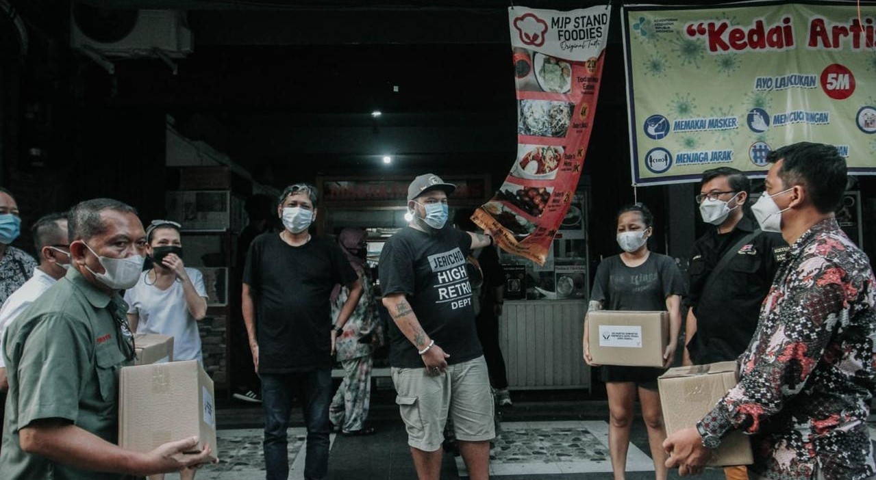SOKO PAKDUL Berbagi Bersama kepada Pelaku Pariwisata di Batam