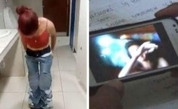 Wadaw, Wanita Diseret Satpam hingga Dipaksa Lepas Celana di Depan Kamera HP, Videonya Viral ke Mana-mana