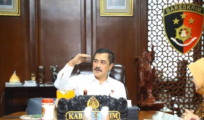 Instruksi Presiden, Polri Tak Reaktif Soal Mural 404: Not Found
