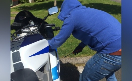 Polisi Tangkap Dua Pelaku Curanmor di Patam Lestari Batam