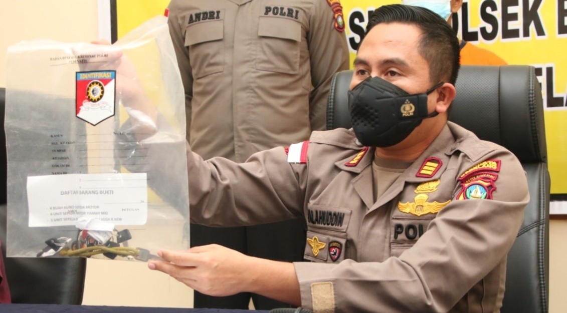 Polsek Batuampar Ringkus Pelaku dan Penadah Curanmor
