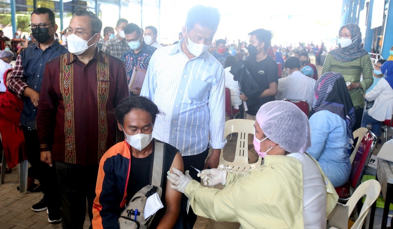 DPRD Kepri Apresiasi Capaian Vaksinasi di Batam