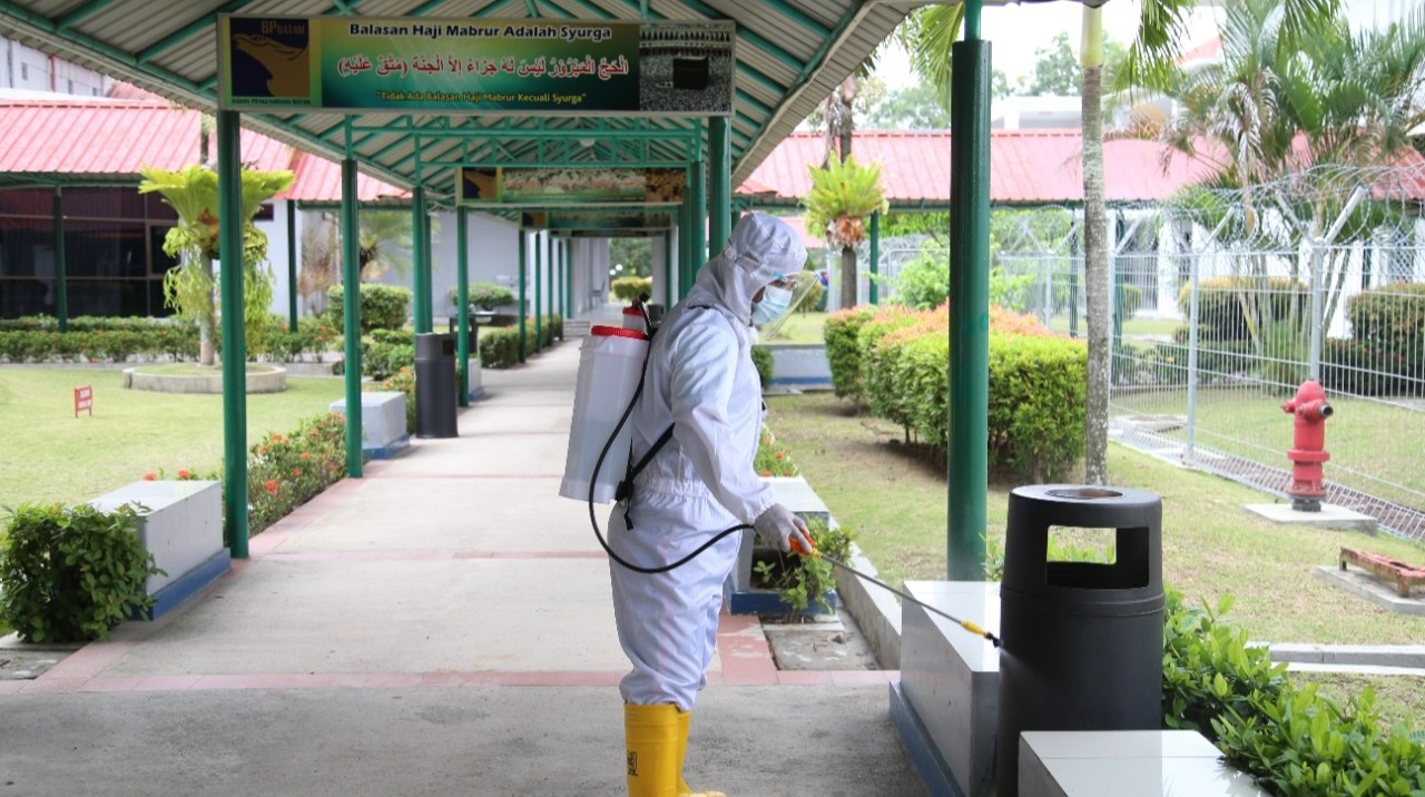 Siap Disewakan, BP Batam Pastikan Ruangan di Asrama Haji Steril dan Aman