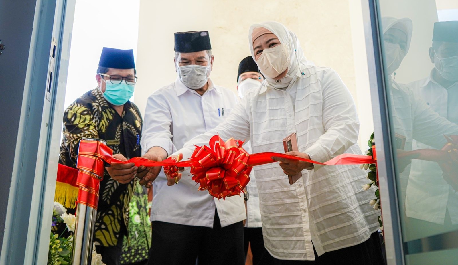 Masjid Sultan Mahmud Riayat Syah Kini Punya Perpustakaan