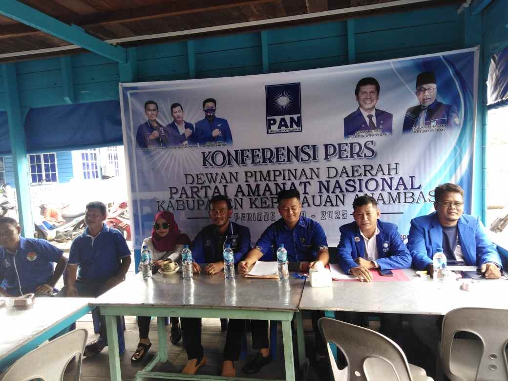 Kepengurusan Baru, PAN Mantap Targetkan 4 Kursi di Legislatif Mendatang