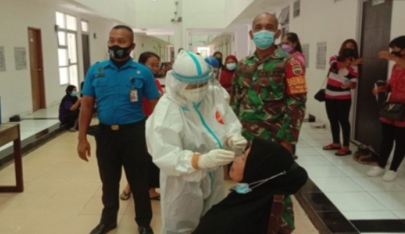 213 Pekerja Migran Indonesia Tiba di Batam Dinyatakan Negatif Covid-19