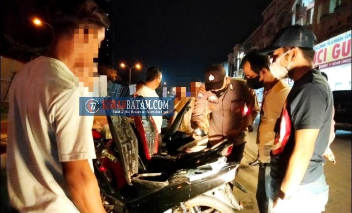 Antisipasi Gangguan Kamtibmas, Polisi Bubarkan Sekelompok Remaja Diduga akan Balapan Liar
