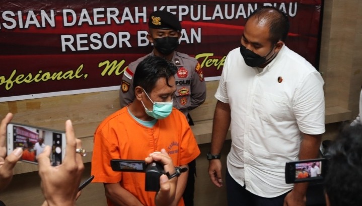 Pelaku Curanmor di Bintan Dibekuk Polisi, Kapolres: Ternyata Merupakan Tahanan yang Kabur