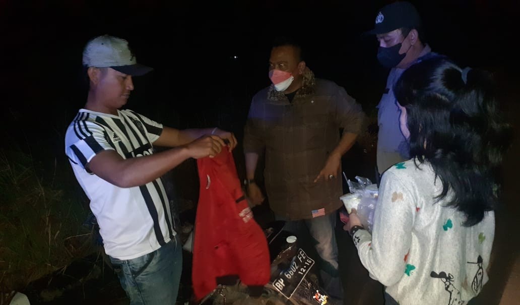 Operasi Cipkon Malam Minggu, Polsek Bengkong Antisipasi Tindak Kriminal