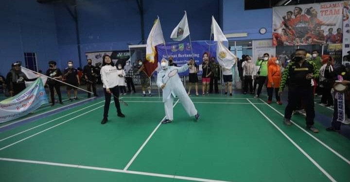 Batam Tourism Goodminton 2021 Dibuka, Marlin: Geliatkan Pariwisata Menyongsong 2022 yang Lebih Baik Lagi