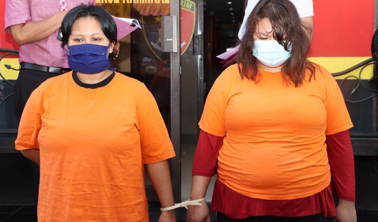 Polresta Barelang Tangkap Dua Wanita Perekrut Pekerja Migran Ilegal ke Singapura