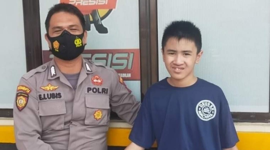 Ditemukan saat Patroli, Remaja Ini Dijemput Orangtuanya di Polsek Batuampar