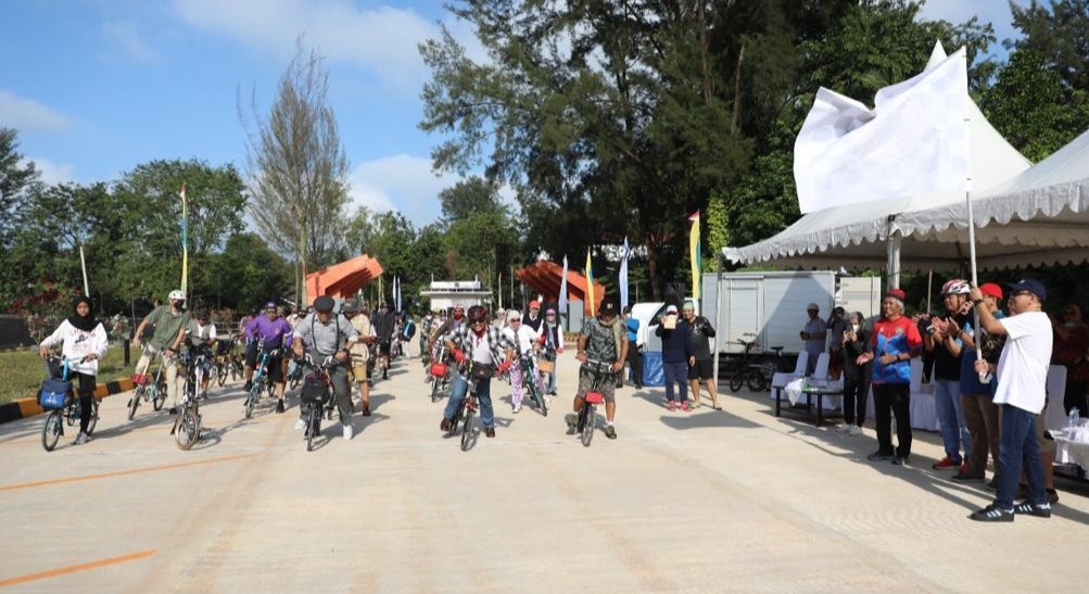 Batam Kota Ramah Sepeda Ketiga di Indonesia