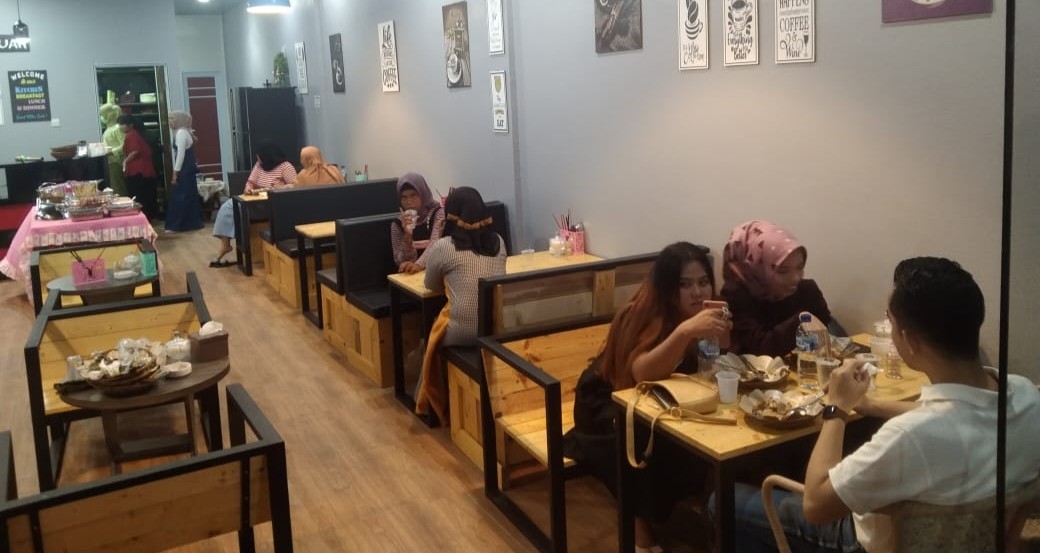 Destinasi Baru Warkop Bertuah, Tempat Nongkrong Asyik di Batam