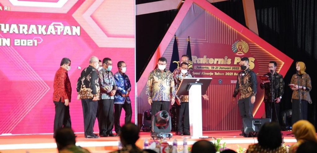 Wujudkan Good and Clean Governance, Begini Strategi Ditjenpas di 2022
