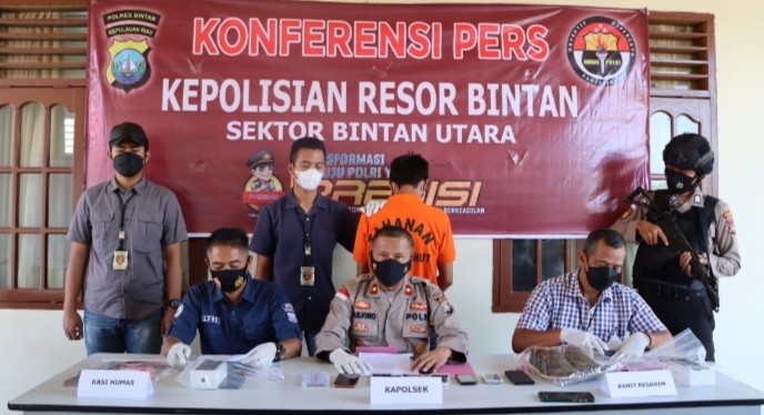 Maling yang Meresahkan Warga Bintan Berhasil Ditangkap Polisi
