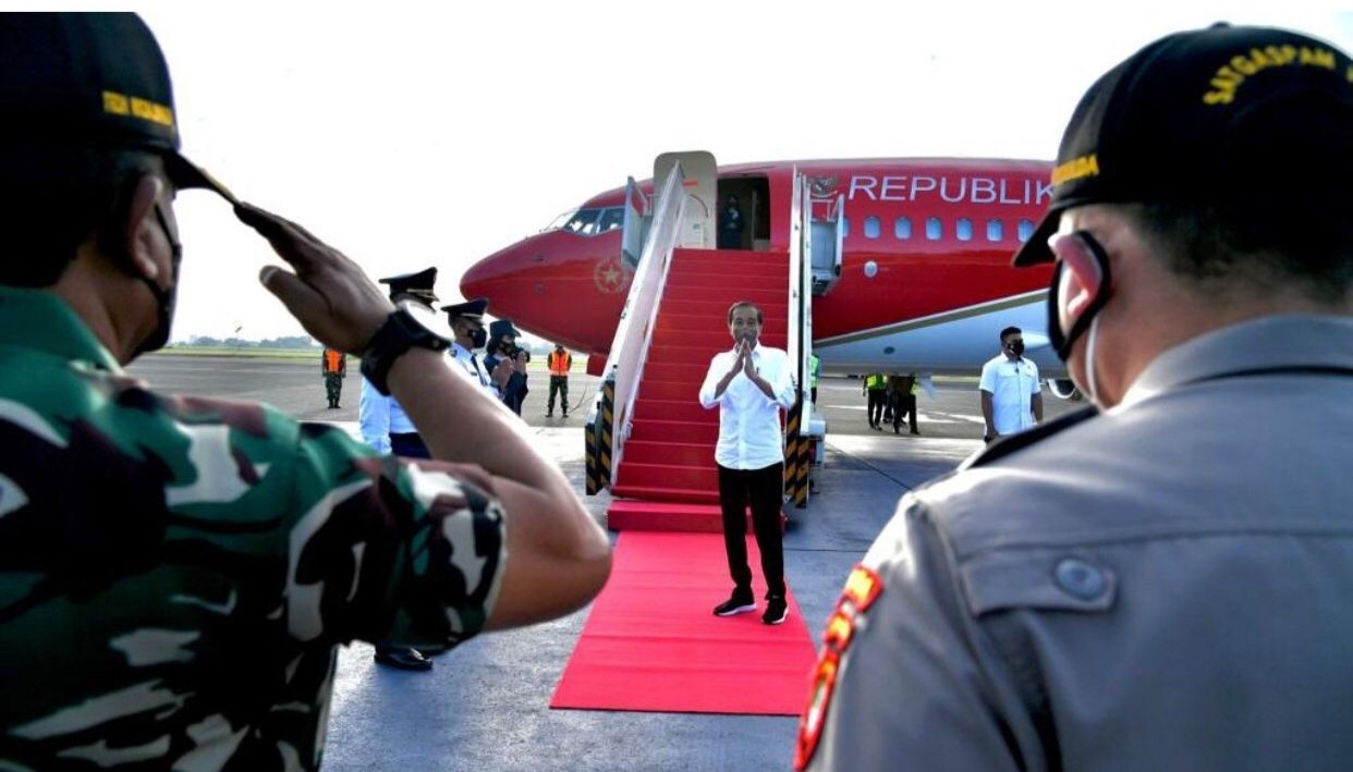 Jokowi Diagendakan ke Tanjungpinang dari Palembang