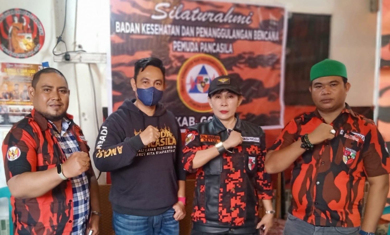 BKPB Pemuda Pancasila Gowa Gelar Silaturahmi
