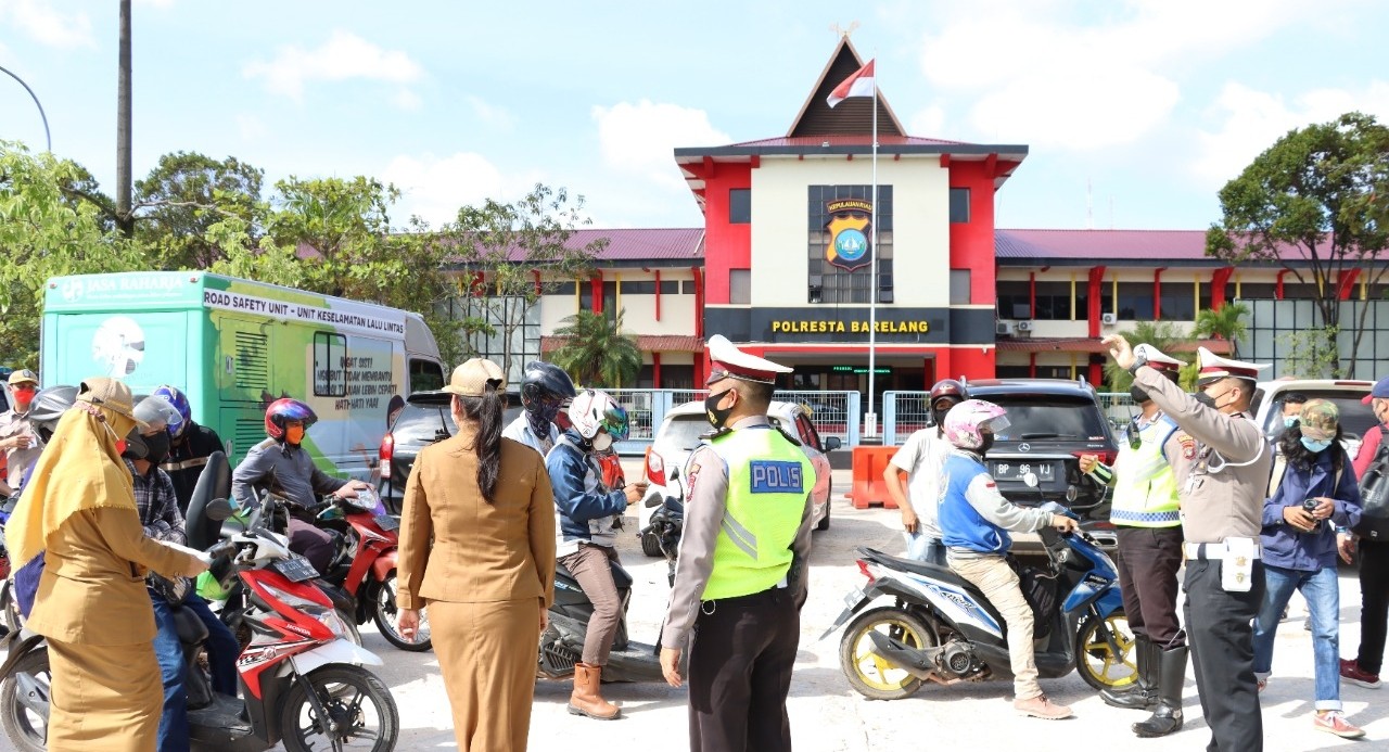 Operasi Gabungan, 46 Pengendara Kena Tilang