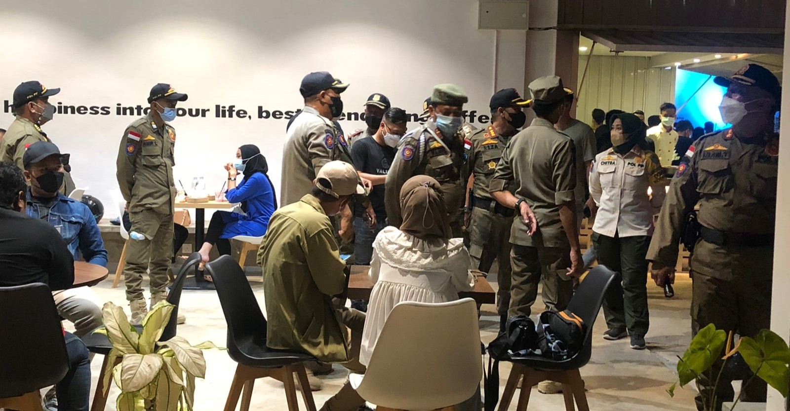Tim Terpadu Batam Kembali Gencar Razia