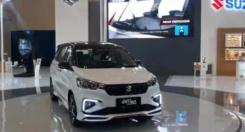 Ini Bocoran Tampilan Suzuki Ertiga Terbaru