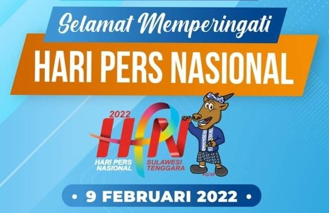 Selamat Hari Pers Nasional 2022, Ajak Insan Pers Melawan Covid-19