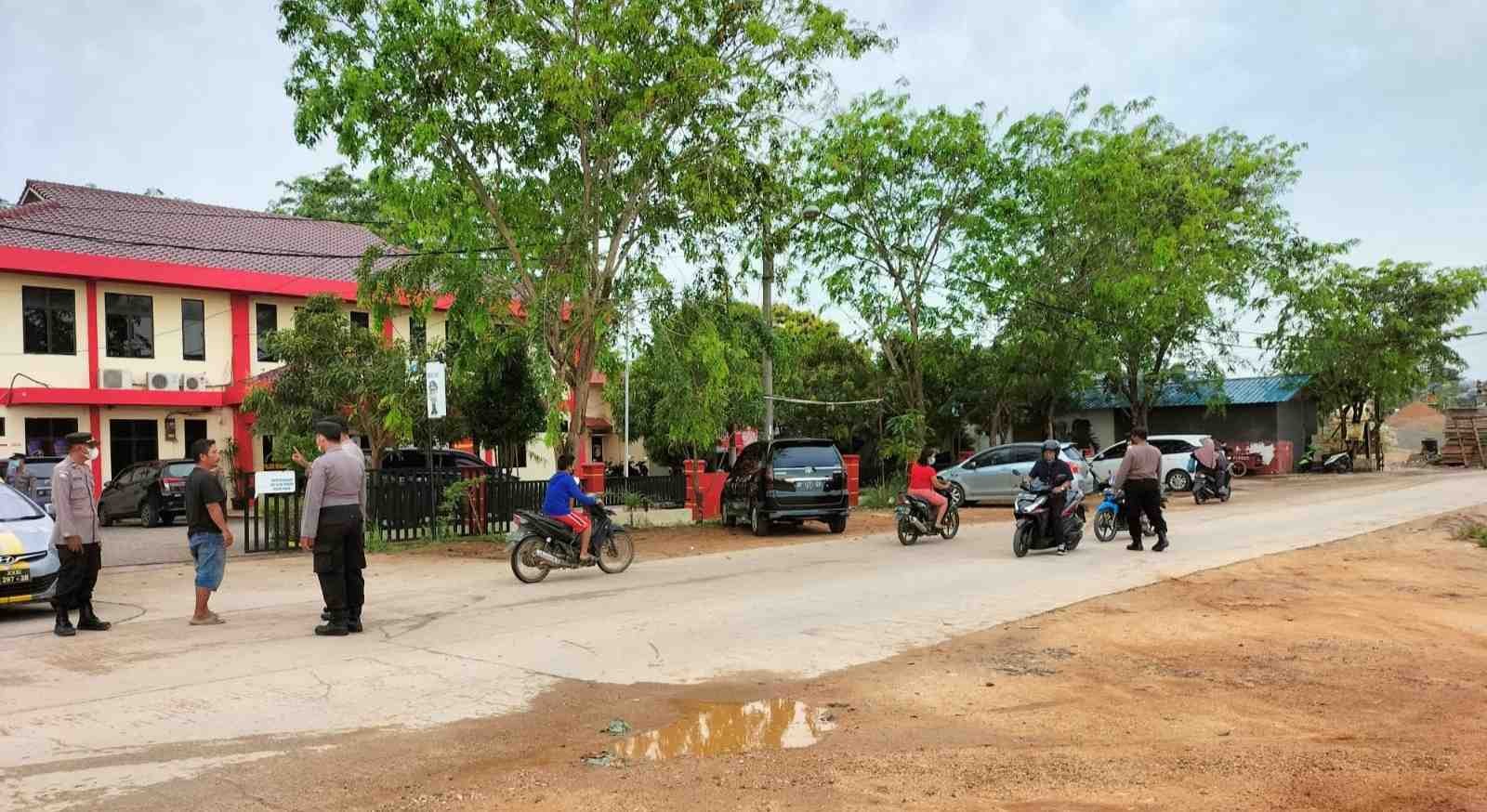 Di Bengkong, Puluhan Pengendara Terjaring Razia Kartu Vaksin