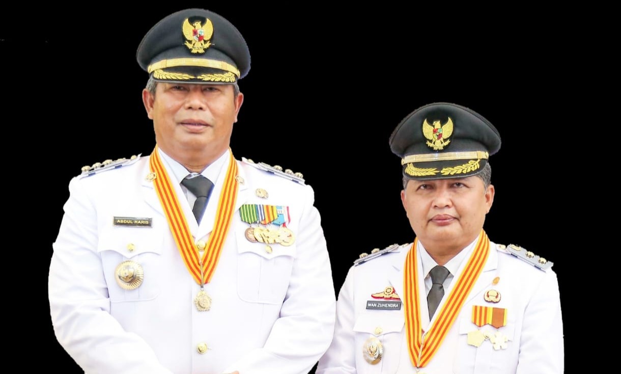 Satu Tahun Masa Kepemimpinan Haris-Wan, Banyak Pembangunan yang Telah Dirasakan Masyarakat 