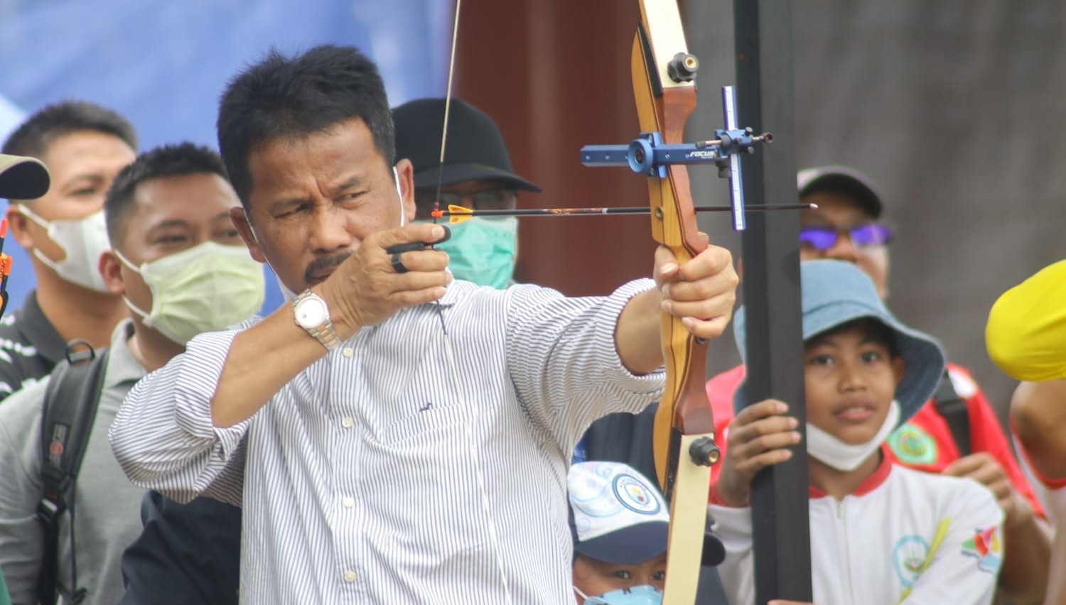 Buka Turnamen Panahan, Rudi Beri Apresiasi ke Perpani Kota Batam